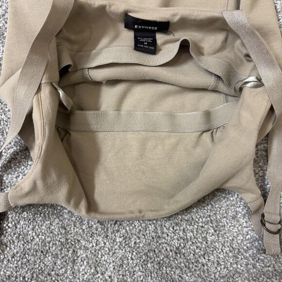 Express Tank Top Womens Medium Adjustable Strap Fitted Stretchy Y2k Camisole - Picture 6 of 11